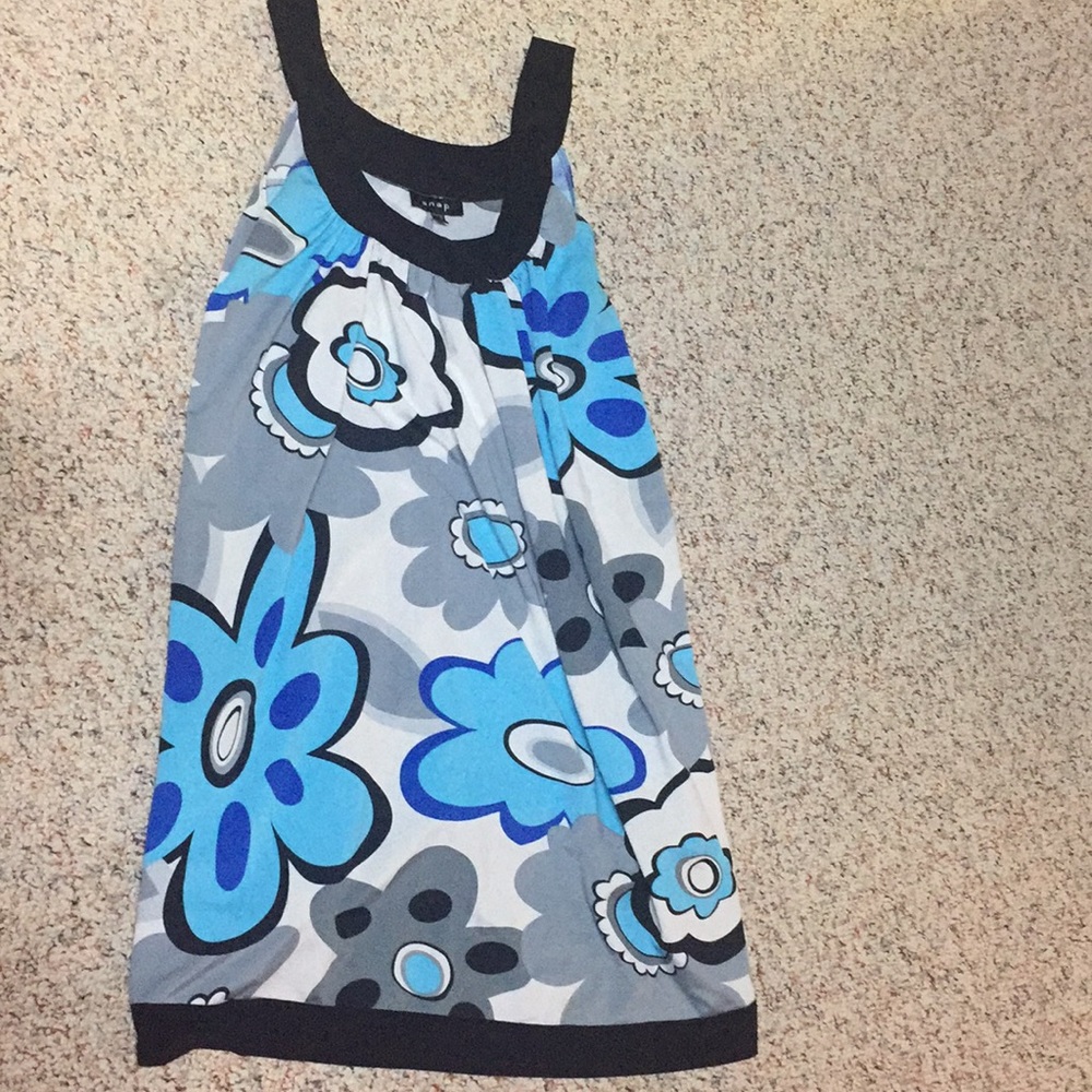 Snap medium dress